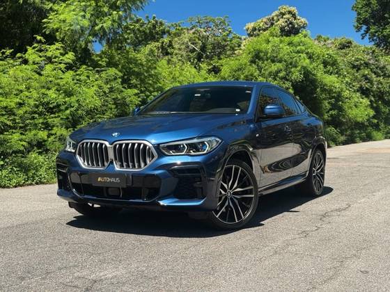 BMW X6 3.0 TWINPOWER GASOLINA XDRIVE40I M SPORT AUTOMÁTICO